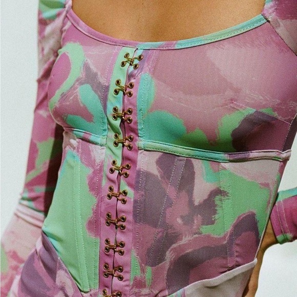 Sabo Skirt Thylane Dress NWT - Picture 3 of 4